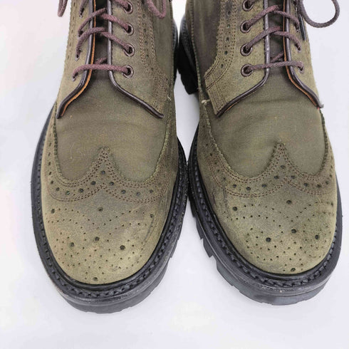 リーガル REGAL Shoe & Co. 3980 906S スウェード カントリーブーツ メンズ JPN:23.5