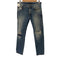 ディーゼルブラックゴールド DIESEL BLACK GOLD TYPE-2510 ダメージデニムパンツ メンズ US:32-33