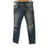 ディーゼルブラックゴールド DIESEL BLACK GOLD TYPE-2510 ダメージデニムパンツ メンズ US:32-33