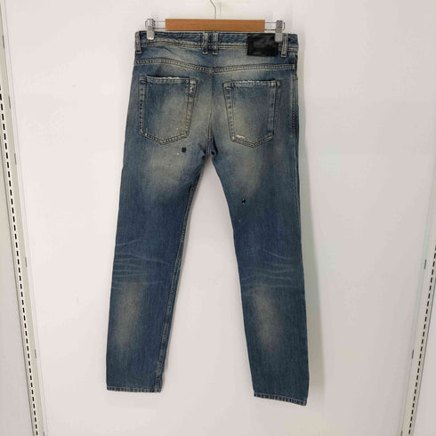ディーゼルブラックゴールド DIESEL BLACK GOLD TYPE-2510 ダメージデニムパンツ メンズ US:32-33
