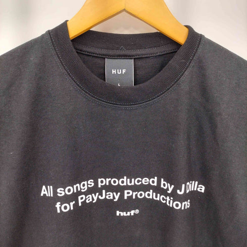 ハフ HUF DILLA STUDIO SS TEE プリント クルーネックTシャツ メンズ import:L