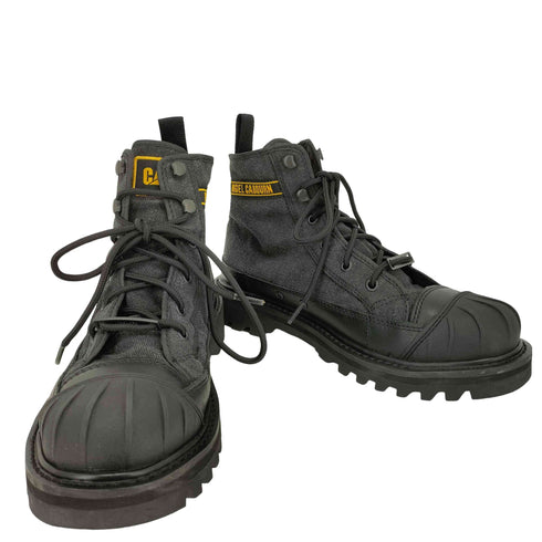 ナイジェルケーボン NIGEL CABOURN OMAHA - CANVAS + FULL GRAIN LEATHER メンズ JPN:25