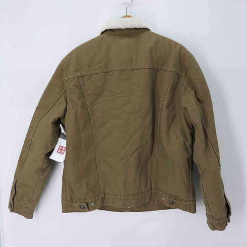 リーバイス Levis SHERPA TRUCKER JACKET メンズ import:L