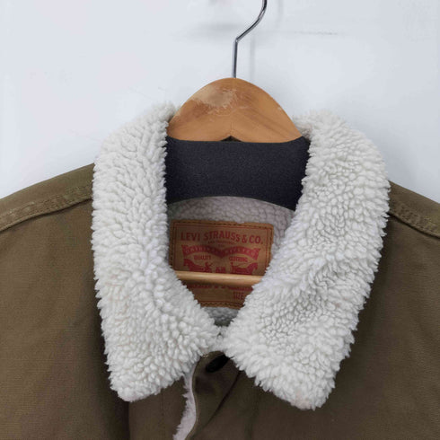 リーバイス Levis SHERPA TRUCKER JACKET メンズ import:L