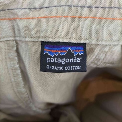 パタゴニア patagonia 2002年製 ORGANIC COTTON ベイカーパンツ レディース 6