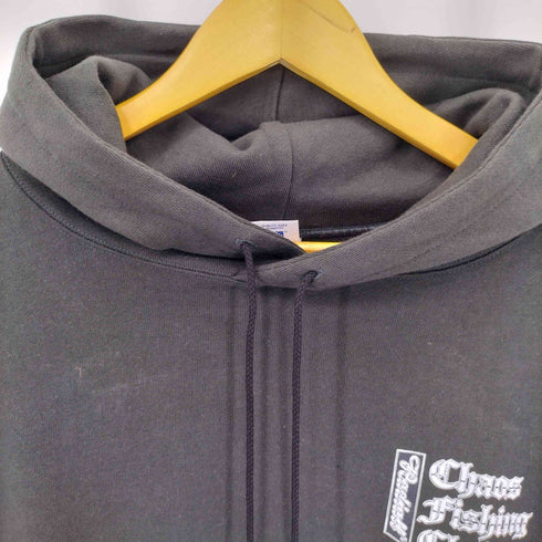 ラディアル RADIALL CHROME LETTERS-HOODIE SWEATSHIRT L/S プリント パーカー メンズ JPN:M