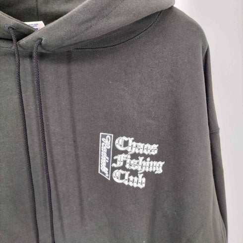 ラディアル RADIALL CHROME LETTERS-HOODIE SWEATSHIRT L/S プリント パーカー メンズ JPN:M