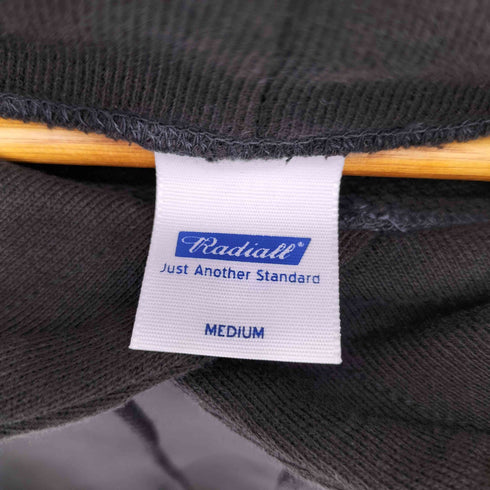 ラディアル RADIALL CHROME LETTERS-HOODIE SWEATSHIRT L/S プリント パーカー メンズ JPN:M