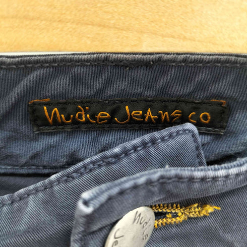 ヌーディージーンズ Nudie Jeans SLIM ADAM INK BLUE レディース 27×30