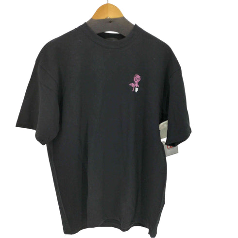 PICKYTHE SHOP プリントクルーネックTシャツ メンズ L