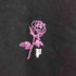 PICKYTHE SHOP プリントクルーネックTシャツ メンズ L