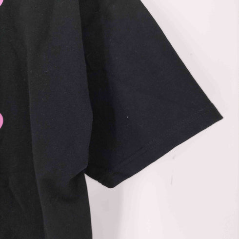 PICKYTHE SHOP プリントクルーネックTシャツ メンズ L