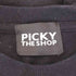 PICKYTHE SHOP プリントクルーネックTシャツ メンズ L