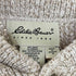 エディーバウアー Eddie Bauer 白タグ コットン ヘンリーネック ニット メンズ import:M