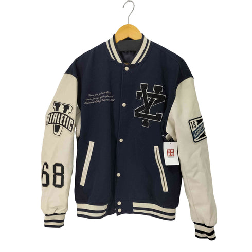 エイソス asos OVERSIZED VARSITY BOMBER JACKET メンズ import:S