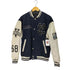 エイソス asos OVERSIZED VARSITY BOMBER JACKET メンズ import:S