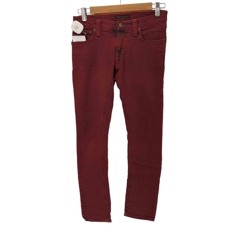 ヌーディージーンズ Nudie Jeans TIGHT LONG JOHN レディース 28×30