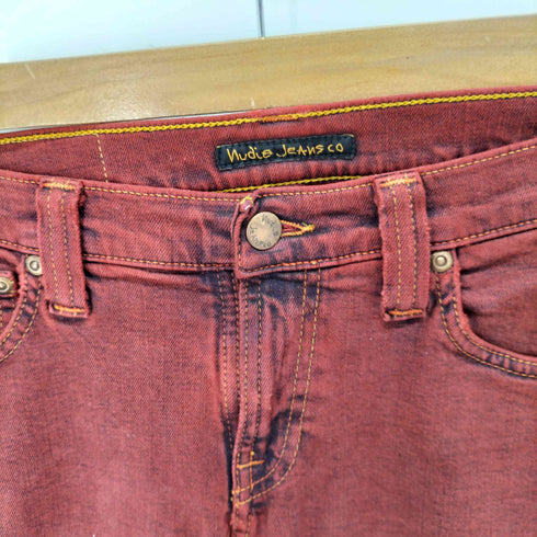 ヌーディージーンズ Nudie Jeans TIGHT LONG JOHN レディース 28×30