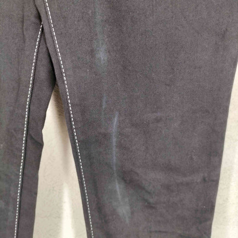 バーバリー BURBERRY 後染め ローライズスキニーパンツ レディース 36