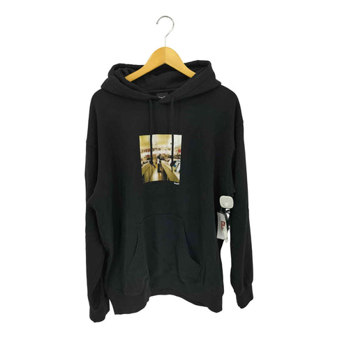 ハフ HUF DILLA DIGGIN PO WASHED HOODIE プリント パーカー メンズ import:L
