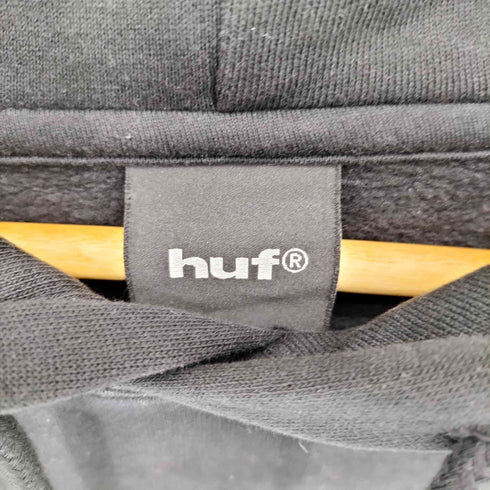 ハフ HUF DILLA DIGGIN PO WASHED HOODIE プリント パーカー メンズ import:L