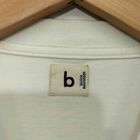 ブラームスルーツストックス blurhms ROOTSTOCK The The The Genreプリント S/S Tシャツ レディース JPN:0