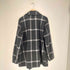 ギャップ Gap チェック柄トレンチコート レディース XL