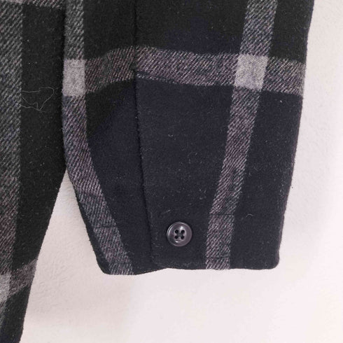 ギャップ Gap チェック柄トレンチコート レディース XL