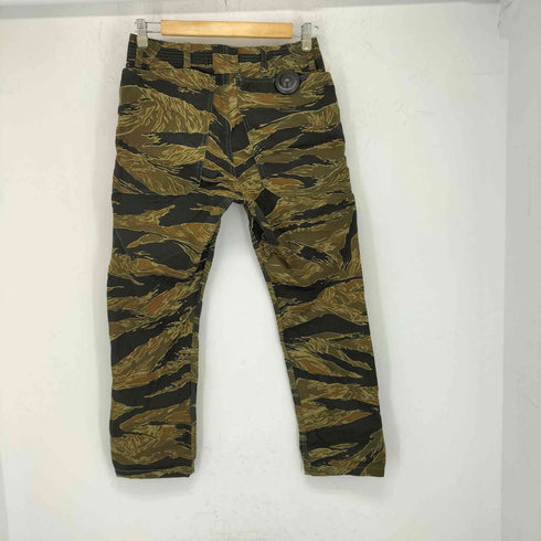 ササフラス SASSAFRAS タイガーカモ フォールリーフ プレイヤーパンツ メンズ JPN:XS