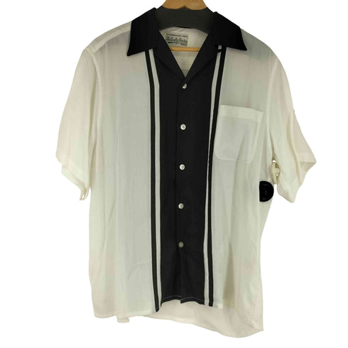 ワコマリア WACKO MARIA TWO-TONE50S SHIRT メンズ JPN:S