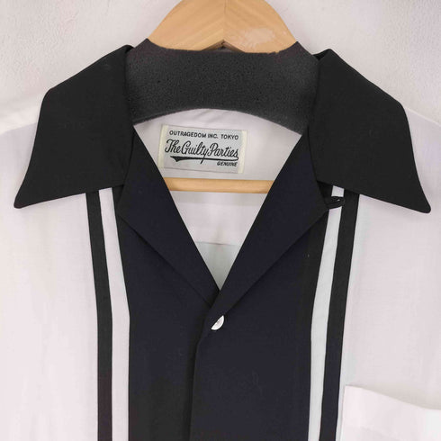 ワコマリア WACKO MARIA TWO-TONE50S SHIRT メンズ JPN:S
