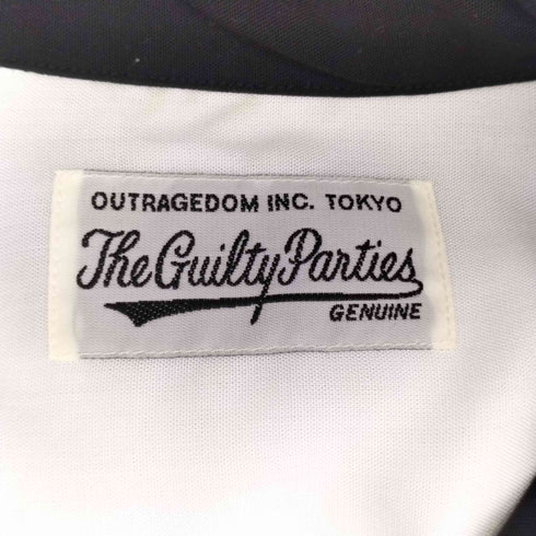 ワコマリア WACKO MARIA TWO-TONE50S SHIRT メンズ JPN:S