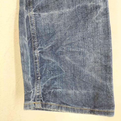 ディーゼル DIESEL スパンコールポケット ローライズストレートデニムパンツ Y2K レディース W24L30