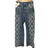FETICO FLOWER EMBROIDERED WIDE JEANS レディース JPN:1