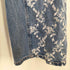 FETICO FLOWER EMBROIDERED WIDE JEANS レディース JPN:1