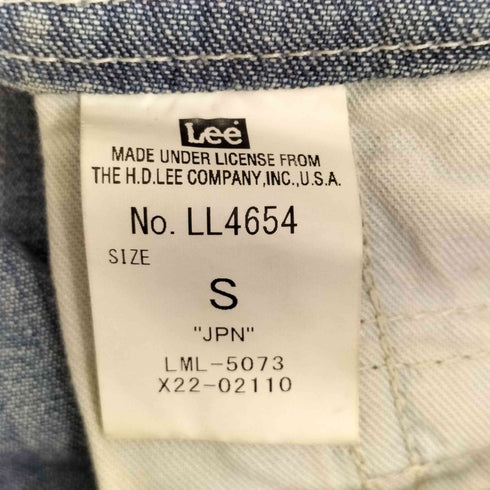 リー Lee 別注 ヴィンテージ オーバーオール レディース S