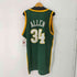 リーボック Reebok NBA BASKETBALL UNIFORM ALLEN 34 メンズ import:L
