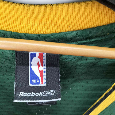 リーボック Reebok NBA BASKETBALL UNIFORM ALLEN 34 メンズ import:L