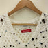 アキラナカ AKIRA NAKA 別注 Gerda glass beads&ores knit WH/ 天然石 ビーズニットベスト レディース