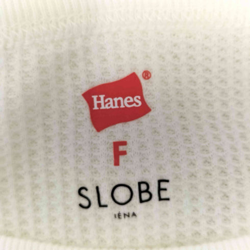 スローブイエナ SLOBE IENA 別注 WAFFLEカットソー レディース FREE