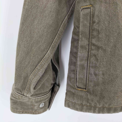 プア PWA DENIM ZIP-UP JKT メンズ JPN:S