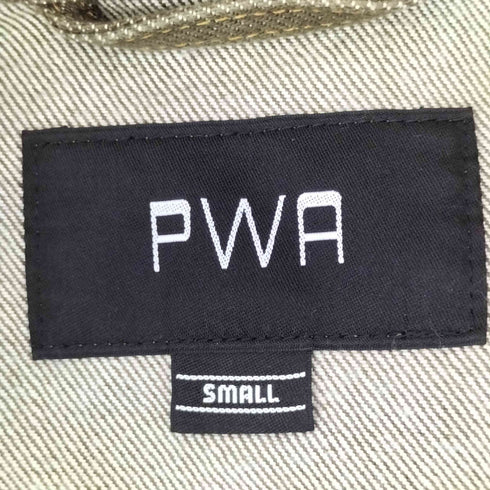 プア PWA DENIM ZIP-UP JKT メンズ JPN:S