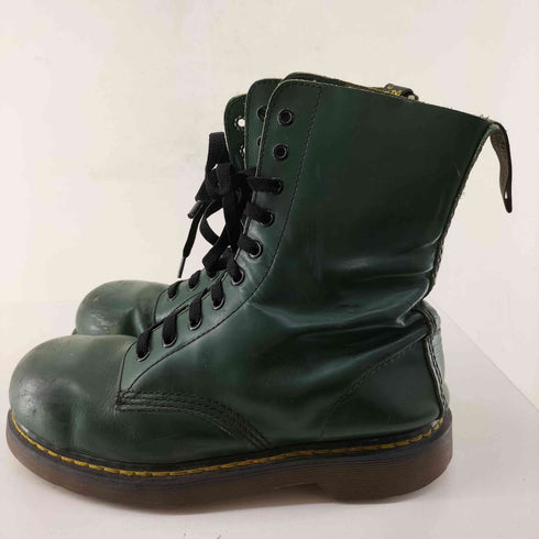 ドクターマーチン Dr.Martens イングランド製 スチールトゥ 10ホール ブーツ レディース