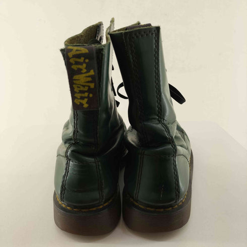 ドクターマーチン Dr.Martens イングランド製 スチールトゥ 10ホール ブーツ レディース