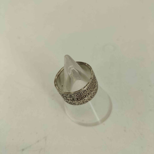 silver刻印 彫刻デザイン シルバーリング レディース 11号