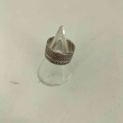 silver刻印 彫刻デザイン シルバーリング レディース 11号