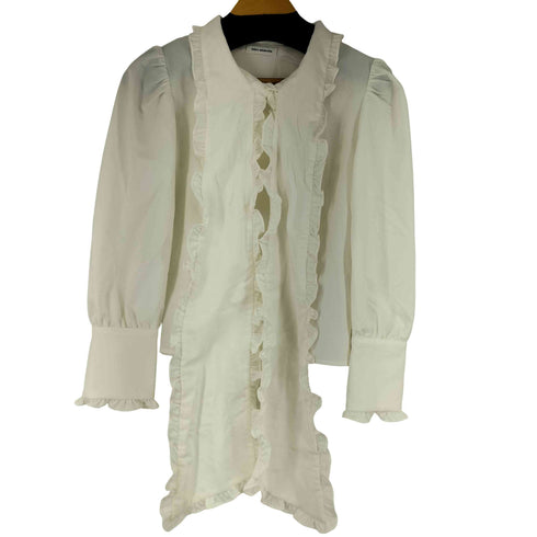miro amurette big ribbon blouse レディース