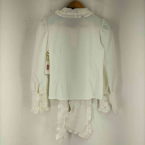 miro amurette big ribbon blouse レディース