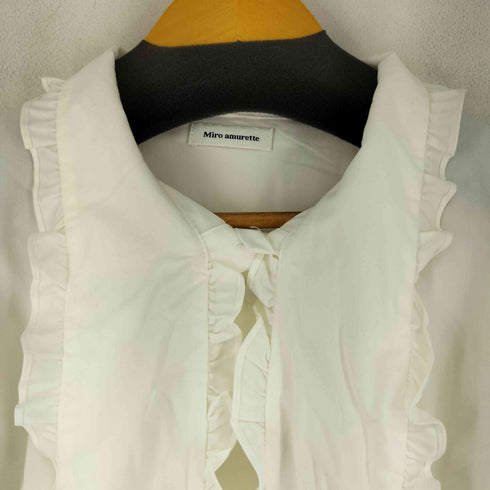 miro amurette big ribbon blouse レディース