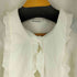 miro amurette big ribbon blouse レディース